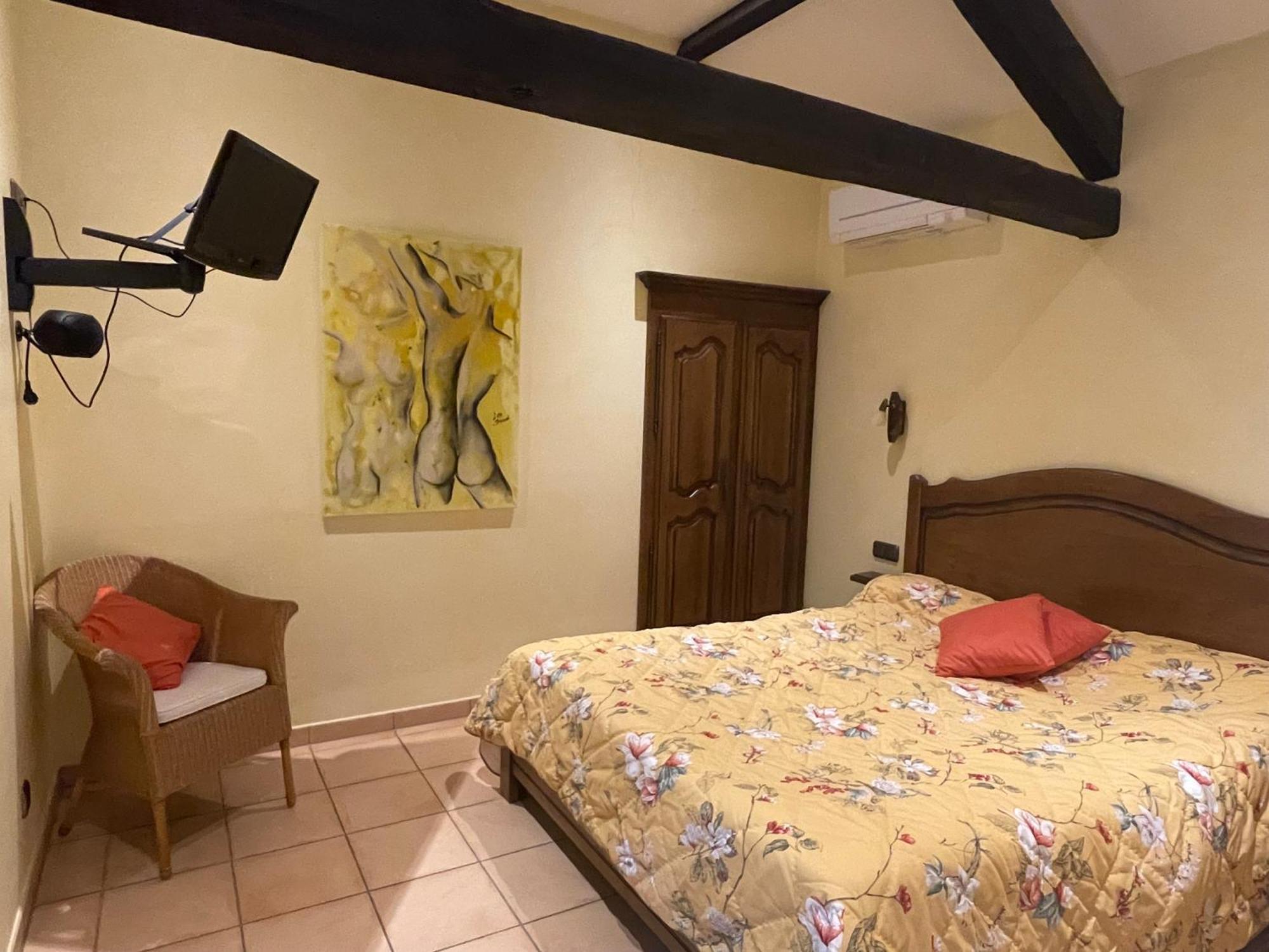 Hotel Les Magnolias Curvalle Exteriér fotografie