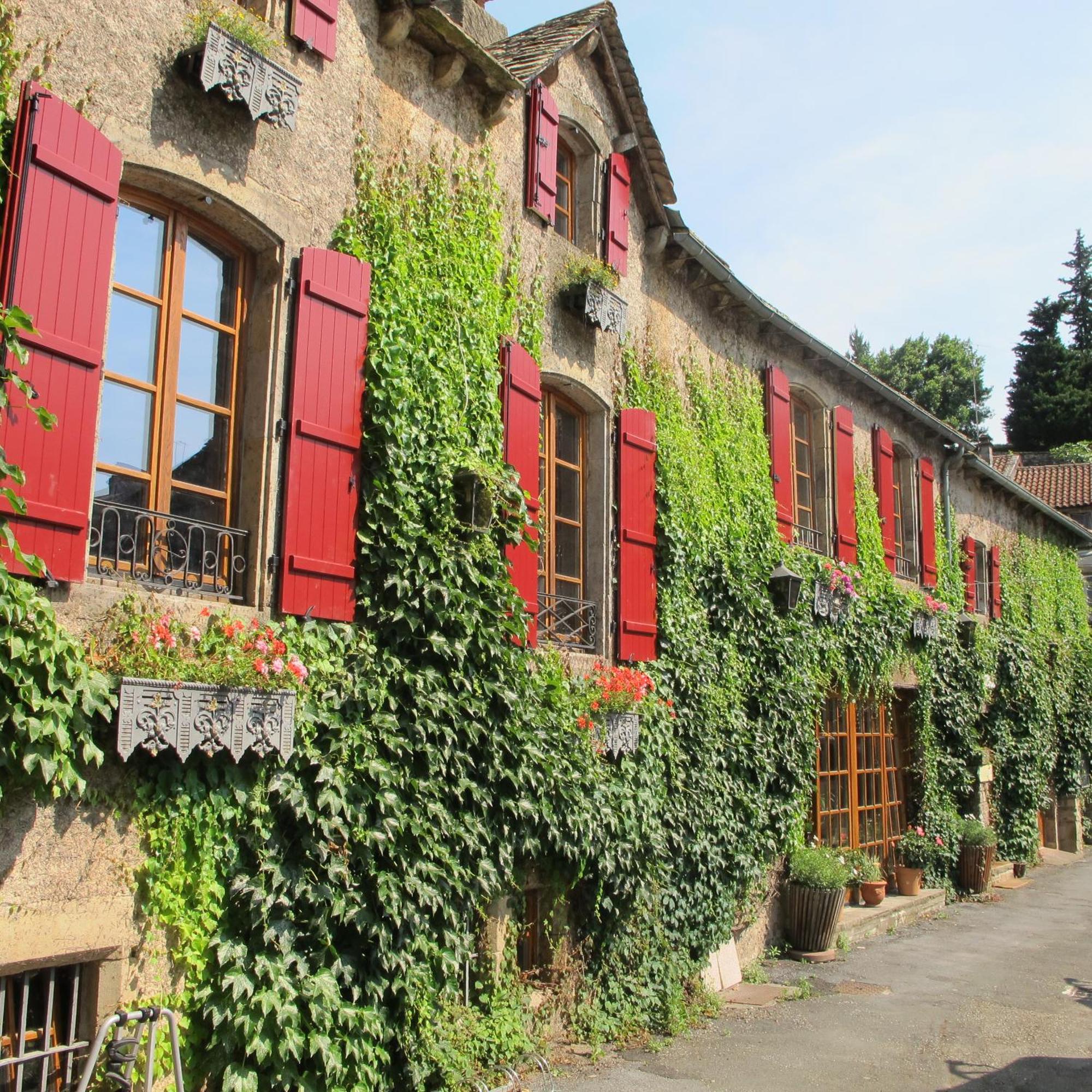 Hotel Les Magnolias Curvalle Exteriér fotografie