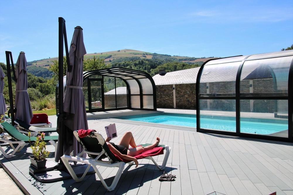 Hotel Les Magnolias Curvalle Exteriér fotografie